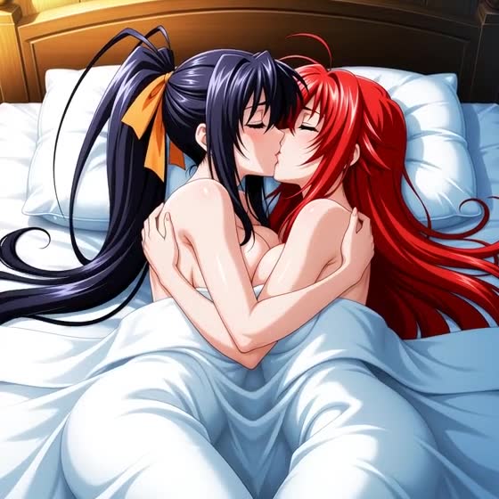 Rule34 – If it exists, there is porn of it / akeno himejima, rias gremory / 8681798
