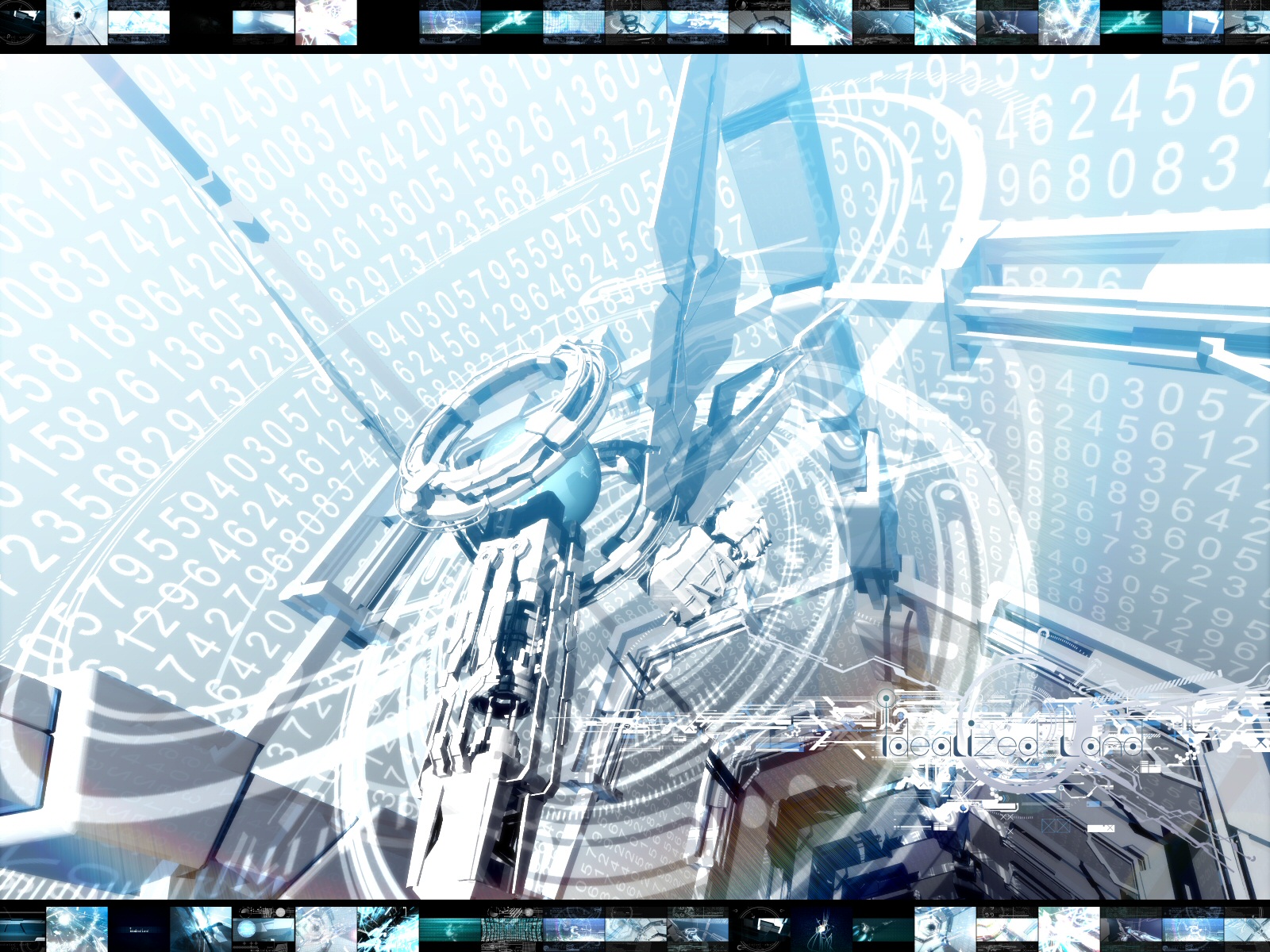 ghastlyconceit, highres, tagme, 3d, digits, no humans, science fiction