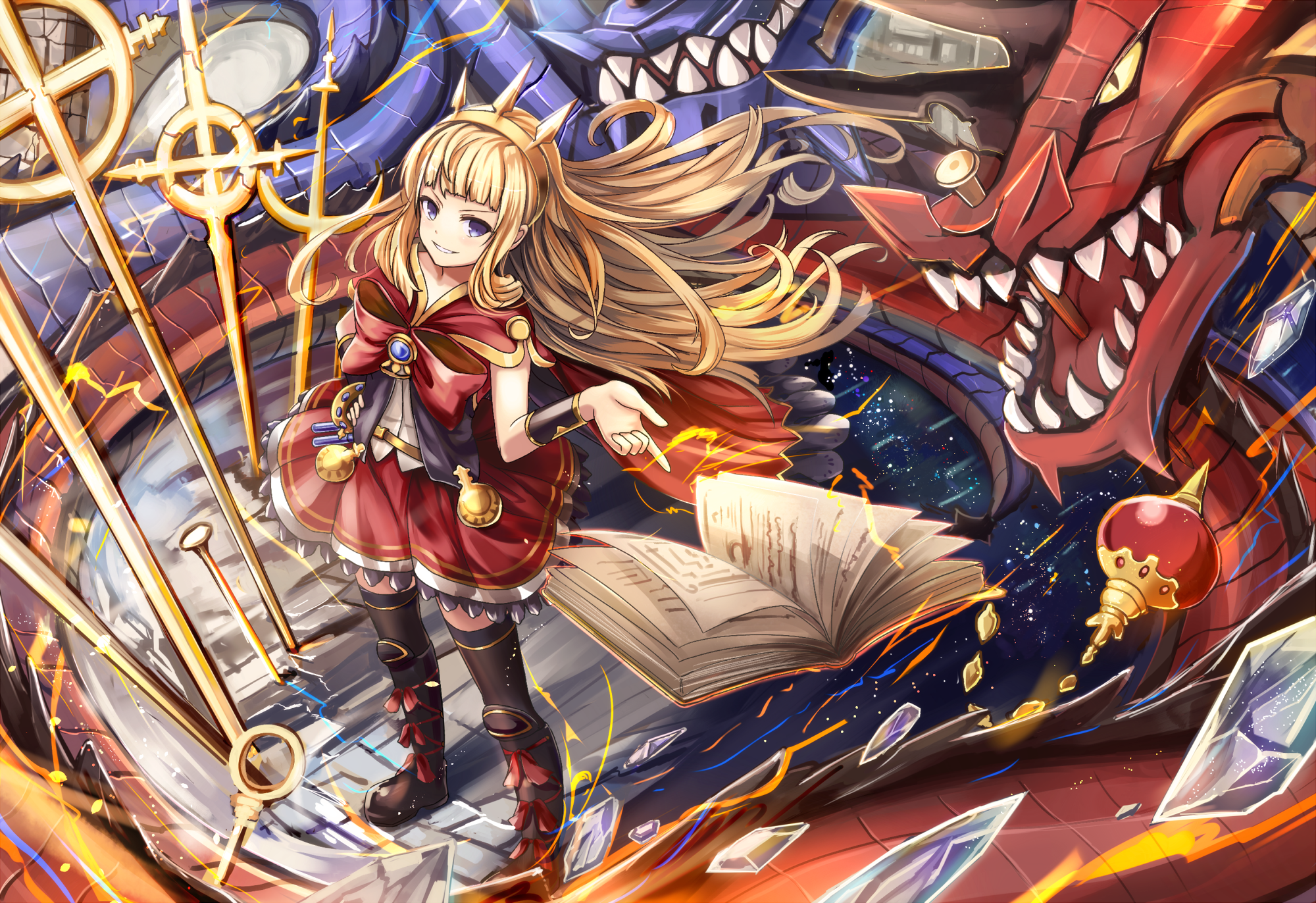 Rule34 – If it exists, there is porn of it / sakura ani, cagliostro (granblue fantasy) / 229037