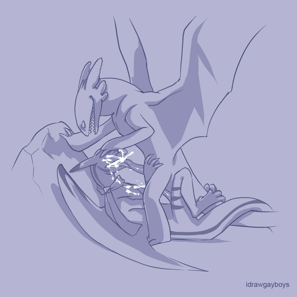 Rule34 – If it exists, there is porn of it / idrawgayboys, toothless / 229121
