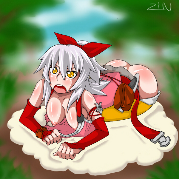 adelle (fft), final fantasy, final fantasy tactics a2, final fantasy tactics advance, 1girl, ahegao, female focus, food, mochi, solo, wagashi