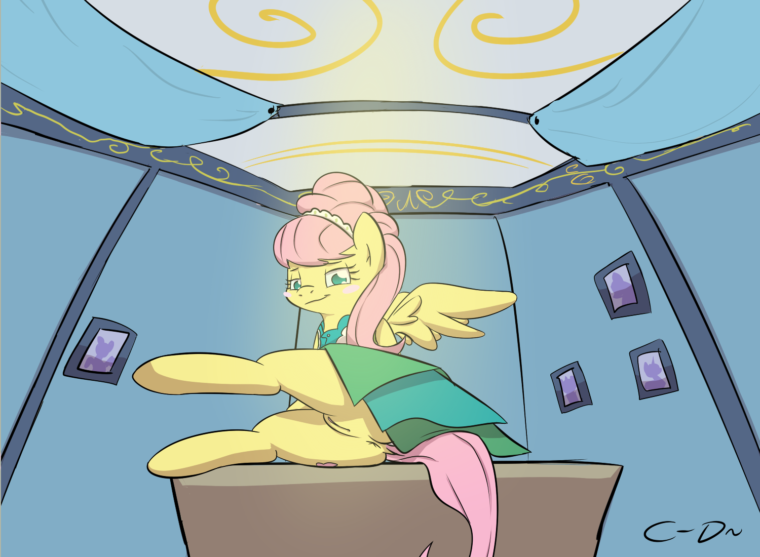 Rule34 – If it exists, there is porn of it / clopper-dude, fluttershy (mlp) / 229149