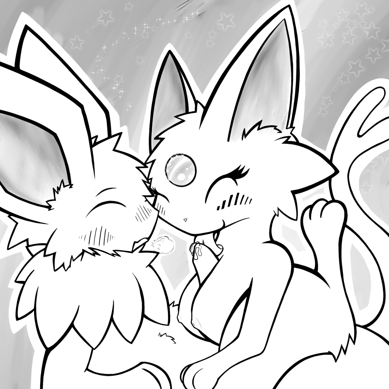 Rule34 – If it exists, there is porn of it / eevee, espeon / 229169