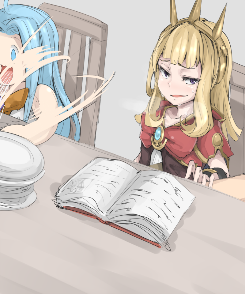 Rule34 – If it exists, there is porn of it / p (tidoriashi), cagliostro (granblue fantasy) / 229221