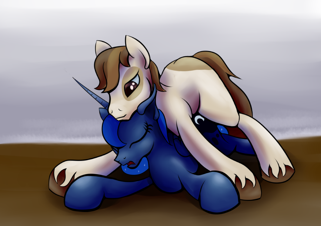 Rule34 – If it exists, there is porn of it / ragingsemi, original character, princess luna (mlp) / 229255