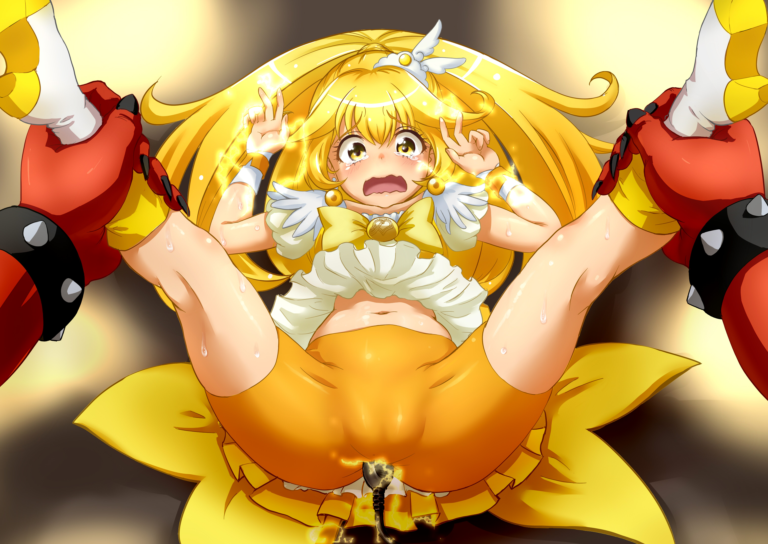 Rule34 – If it exists, there is porn of it / wantacchi, akaoni, akaooni, cure peace, yayoi kise / 229286