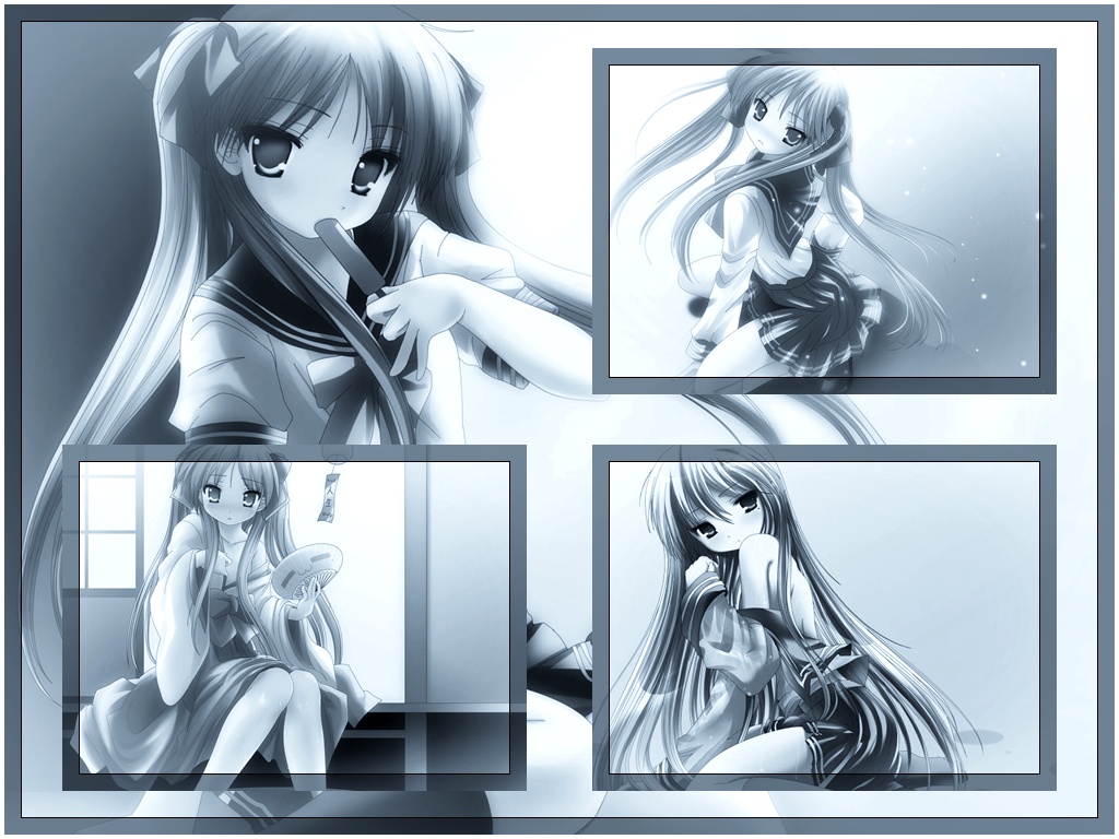 hiiragi kagami, izumi konata, lucky star, tagme, 00s