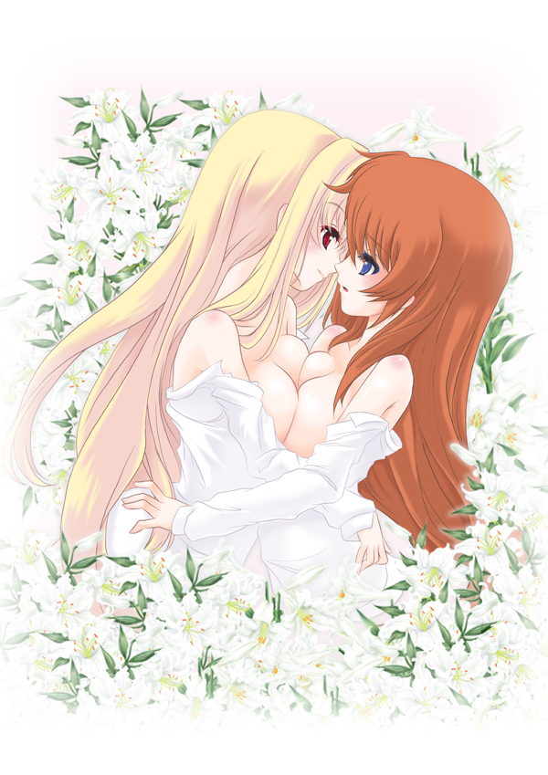 Rule34 – If it exists, there is porn of it / frapowa, fate testarossa, takamachi nanoha / 229293