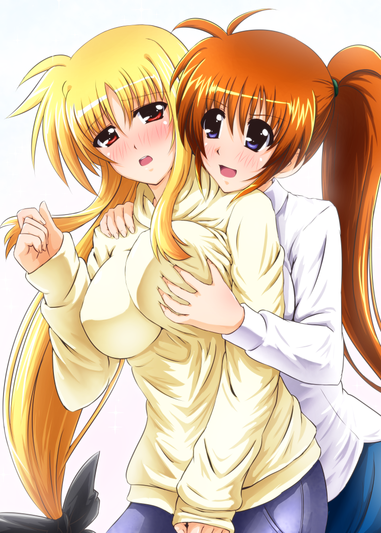 Rule34 – If it exists, there is porn of it / diesel-turbo, fate testarossa, takamachi nanoha / 229305