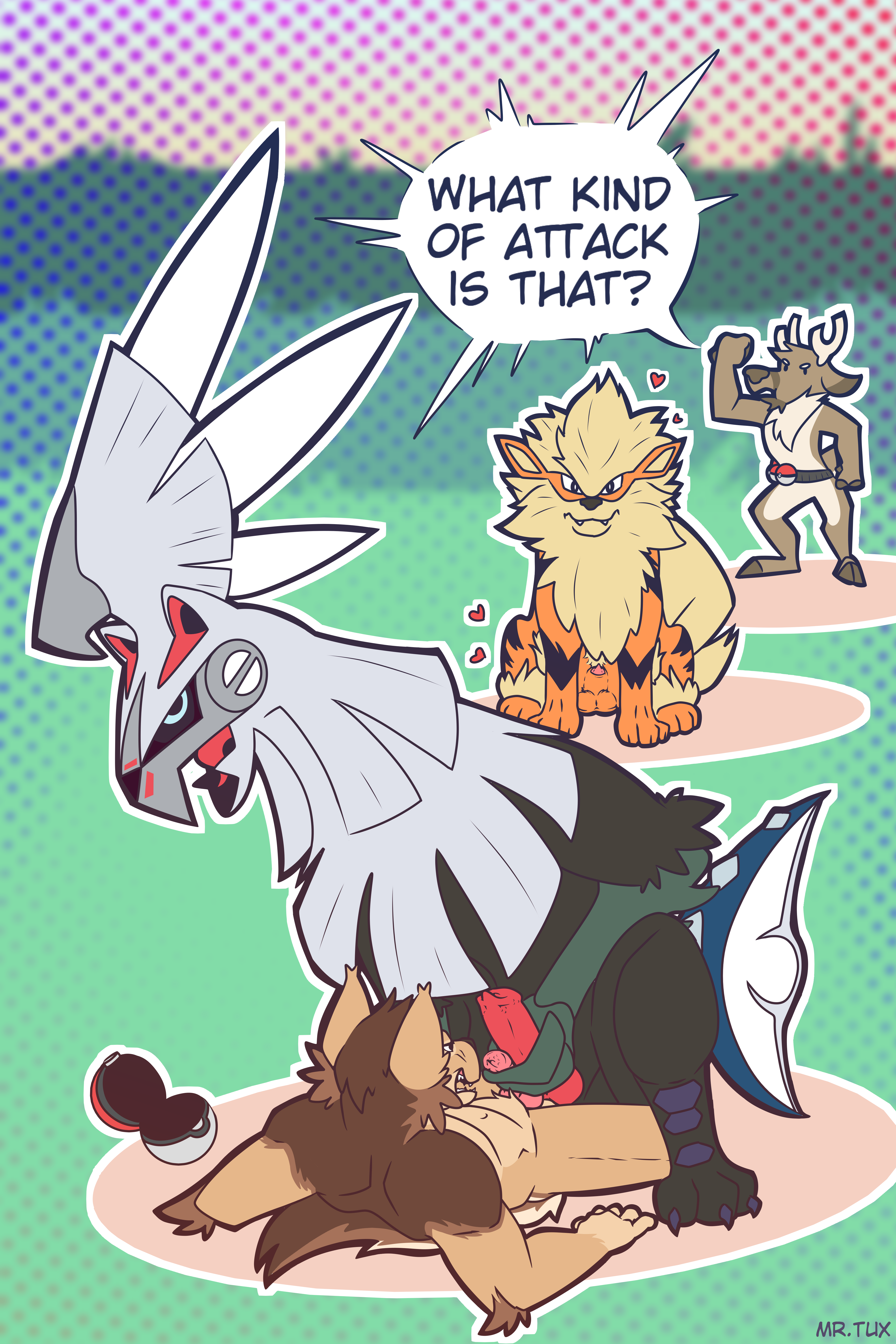 Rule34 – If it exists, there is porn of it / arcanine, legendary pokemon, pokemon (species), pokemon trainer, silvally / 8681882