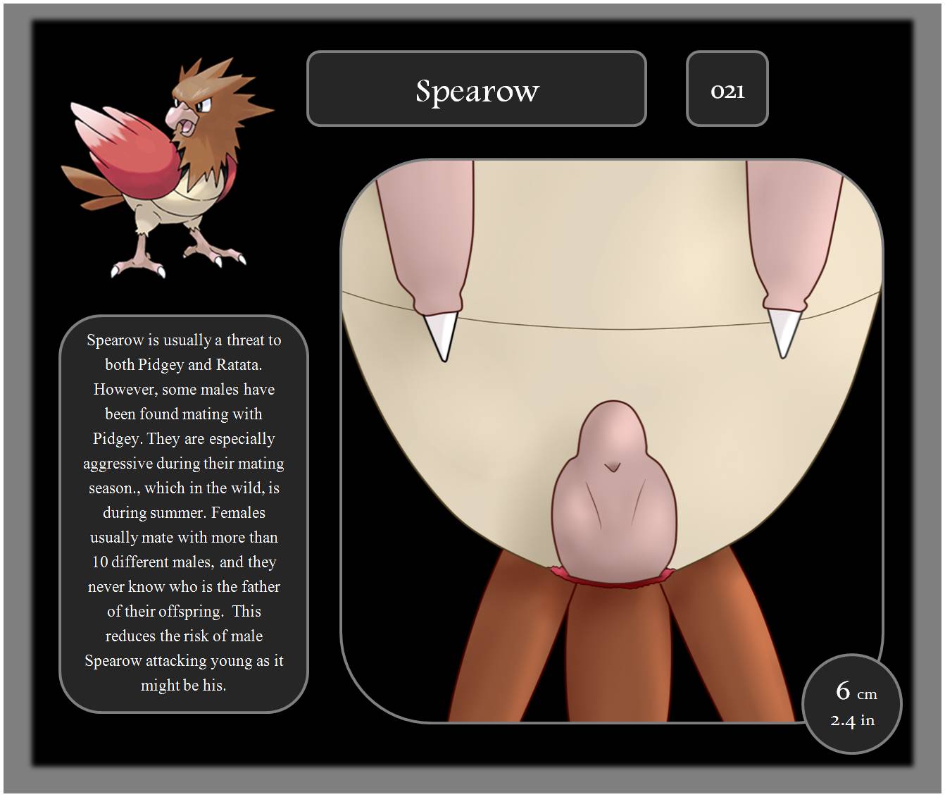 Rule34 – If it exists, there is porn of it / zekromlover, spearow / 229364