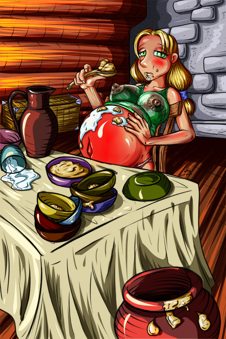 Rule34 – If it exists, there is porn of it / eat, mystwell, oluyshka / 229374