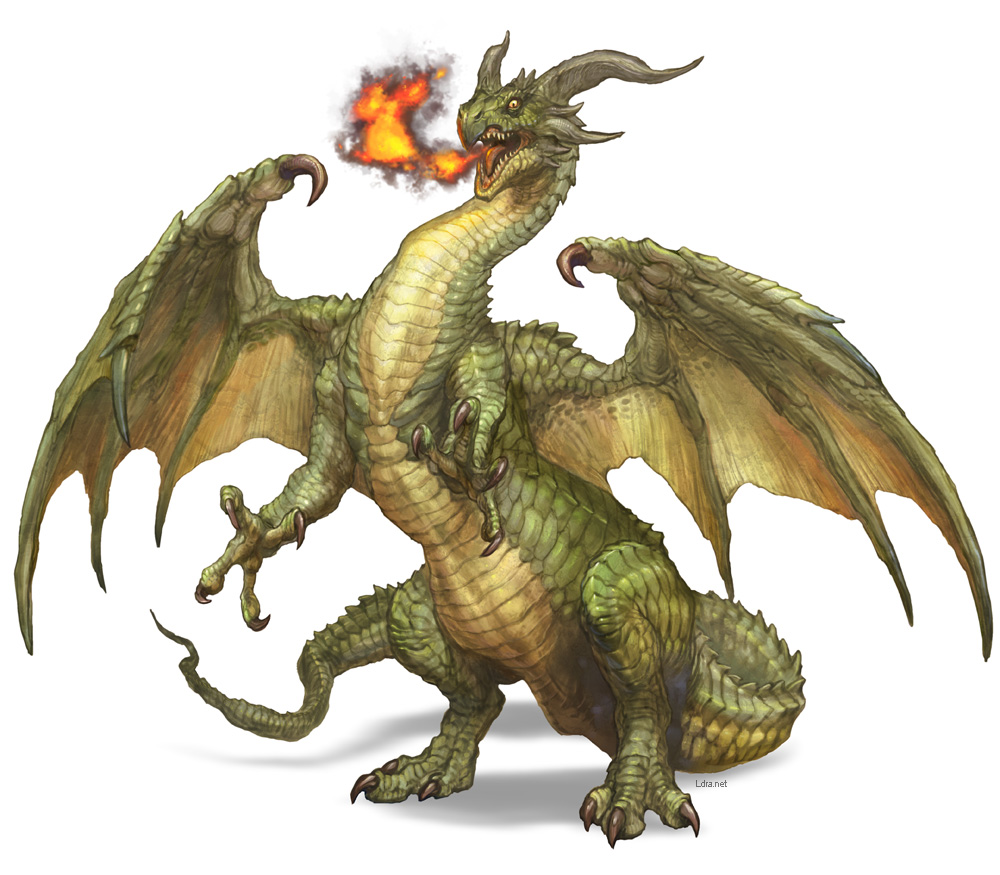 g.river, sekai no genjuu kiken file, sekai no genjyuu kiken file, animal, breath weapon, breathing fire, claws, dragon, fire, horns, no humans, wings