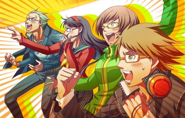 atlus, persona, persona 4, tagme, glasses, parody