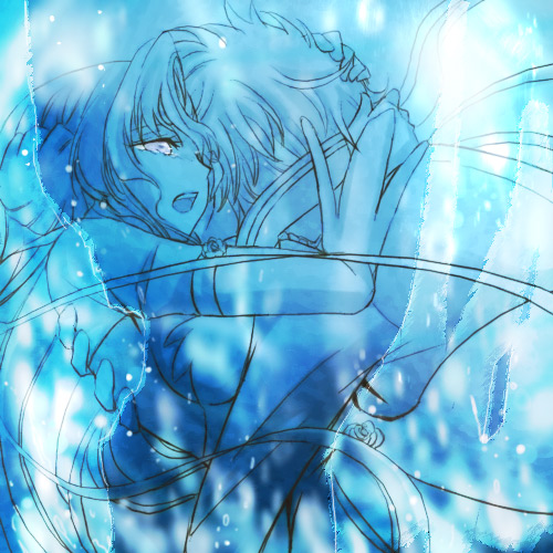 akina tsukako, euphemia li britannia, kururugi suzaku, code geass, lowres, 00s, hug, ice, tears