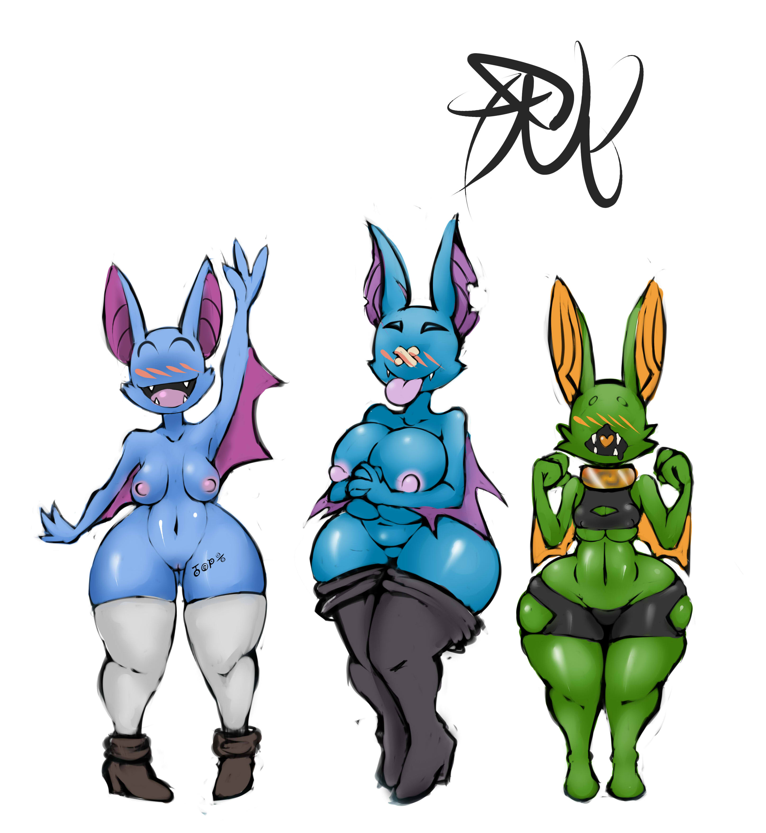 Rule34 – If it exists, there is porn of it / wolflance, zubat / 229493