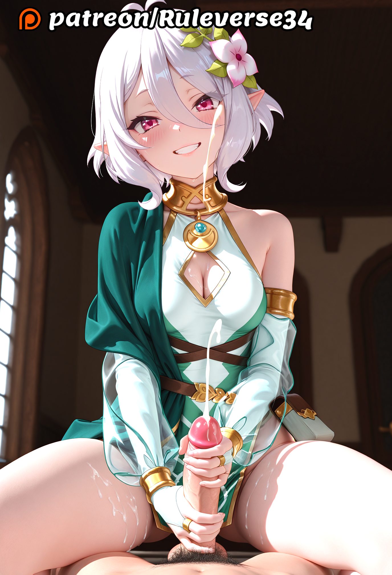 Rule34 – If it exists, there is porn of it / kokkoro (princess connect!) / 8681924