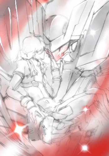 gundam, gundam 00, lowres, tagme, 00s, flag, mecha, robot