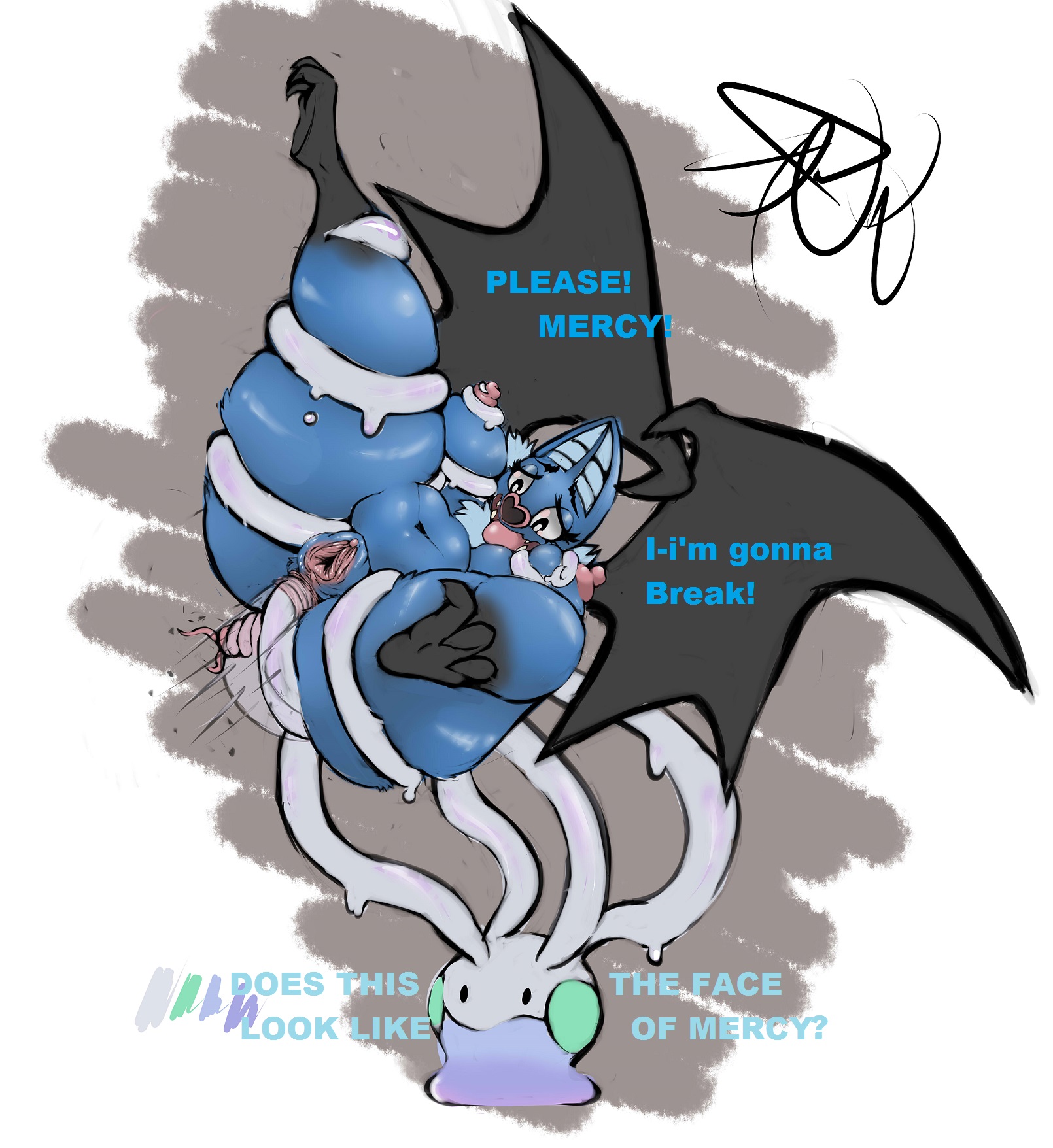 Rule34 – If it exists, there is porn of it / wolflance, goomy, swoobat / 229520