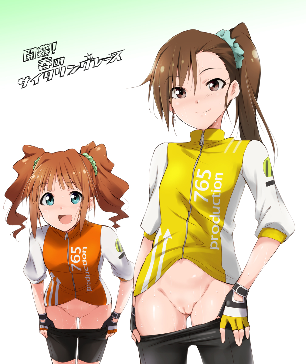 Rule34 – If it exists, there is porn of it / kaiga, futami mami, takatsuki yayoi / 229526