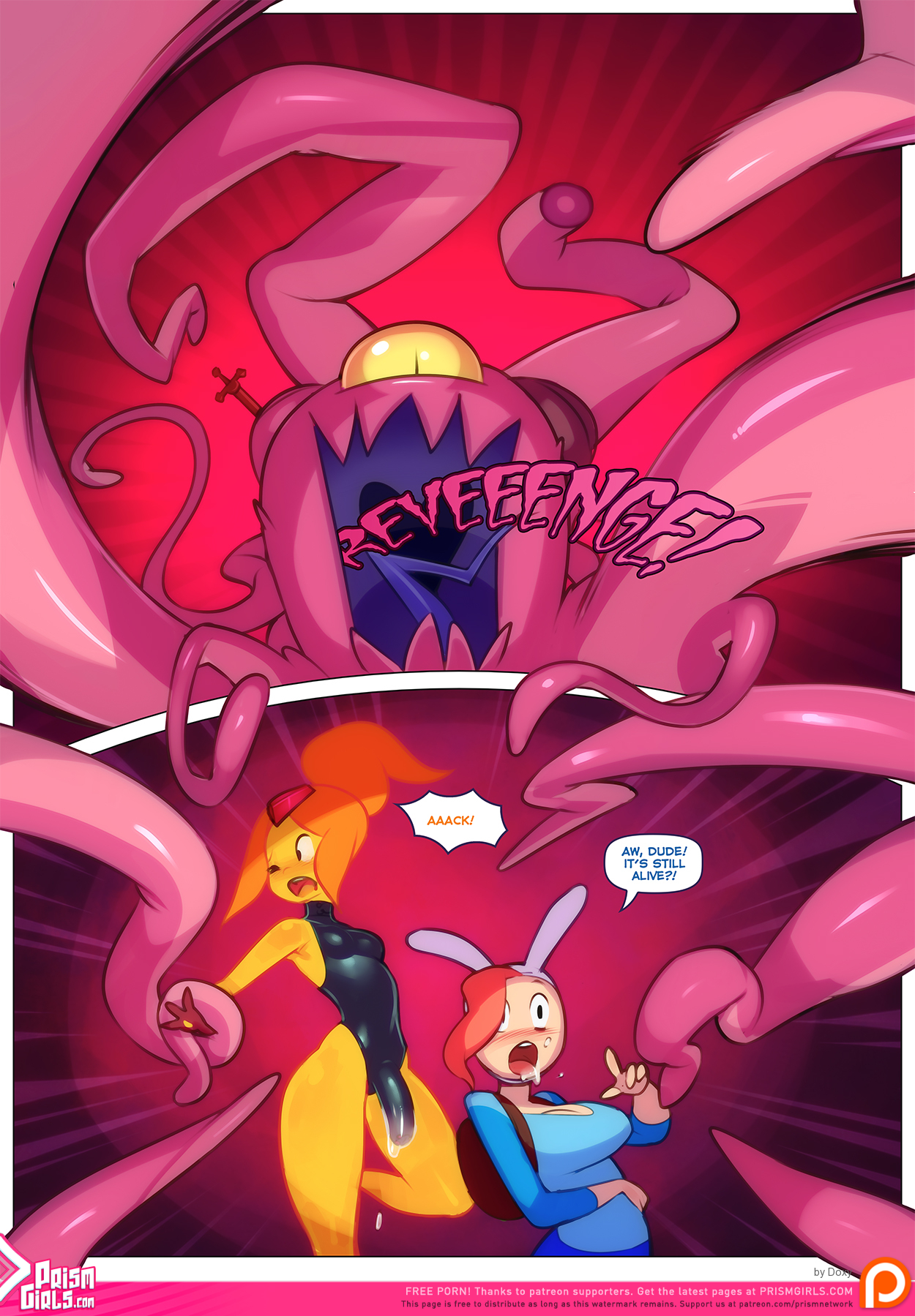 Rule34 – If it exists, there is porn of it / doxy, fionna the human girl, flame princess / 229612