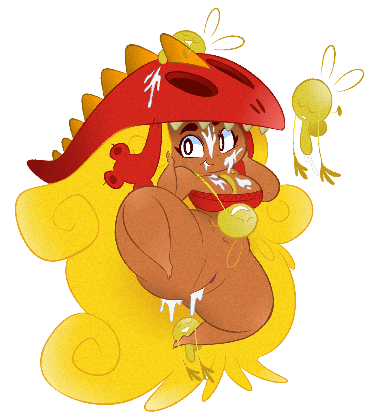 Rule34 – If it exists, there is porn of it / goopygear, edith up, nymph (rayman) / 229624