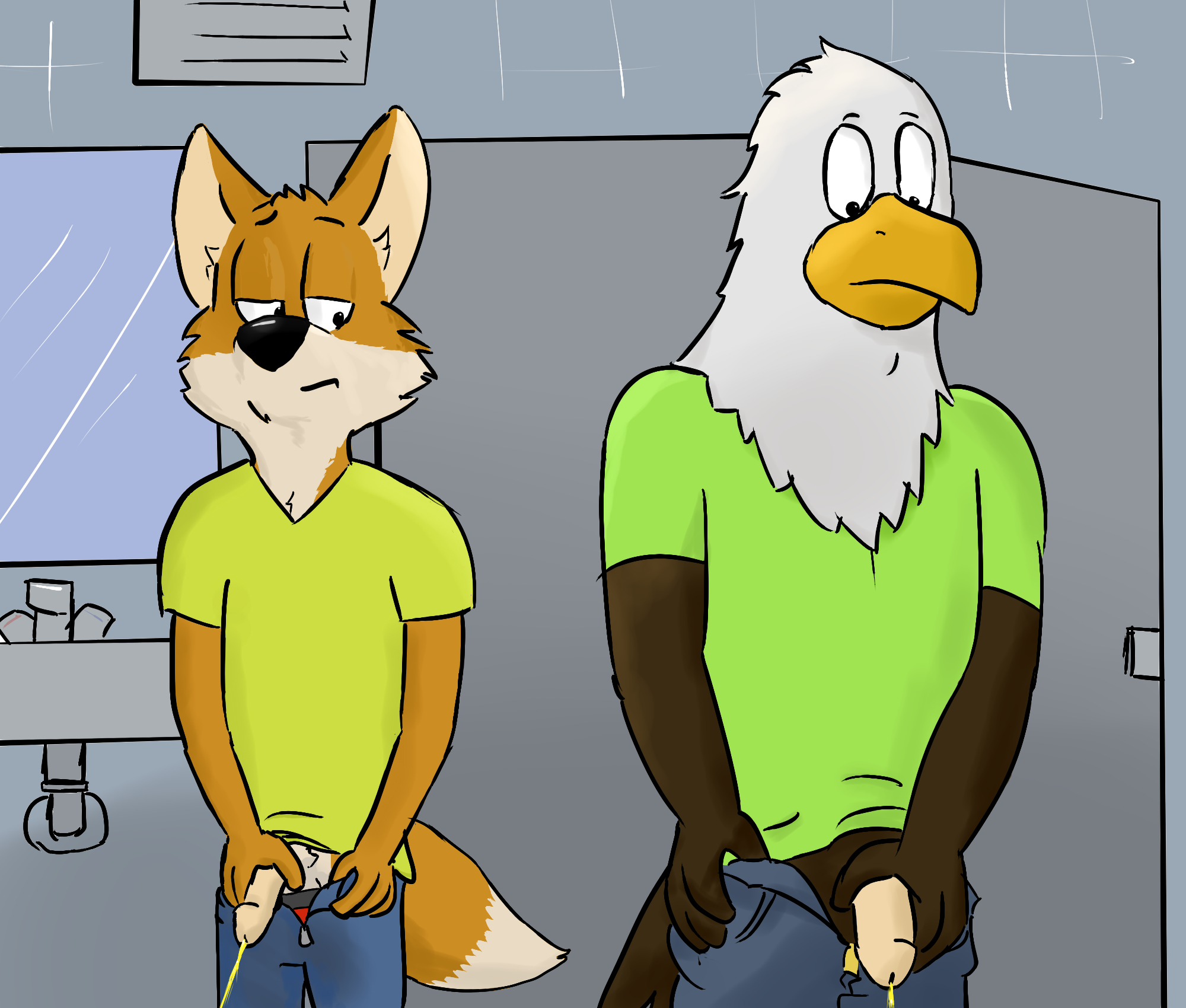 Rule34 – If it exists, there is porn of it / paintfox, axl, dan / 229643
