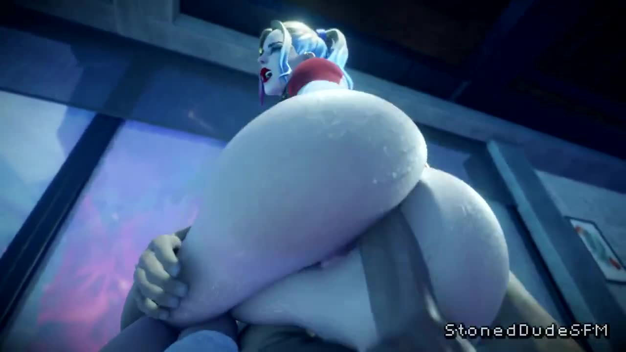 Rule34 – If it exists, there is porn of it / stoneddude, harley quinn / 8681948