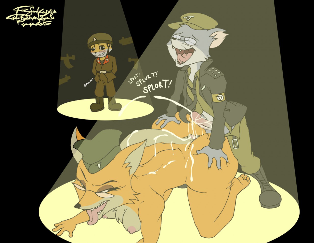 Rule34 – If it exists, there is porn of it / thebigmansini, lt. fox vixen / 229691