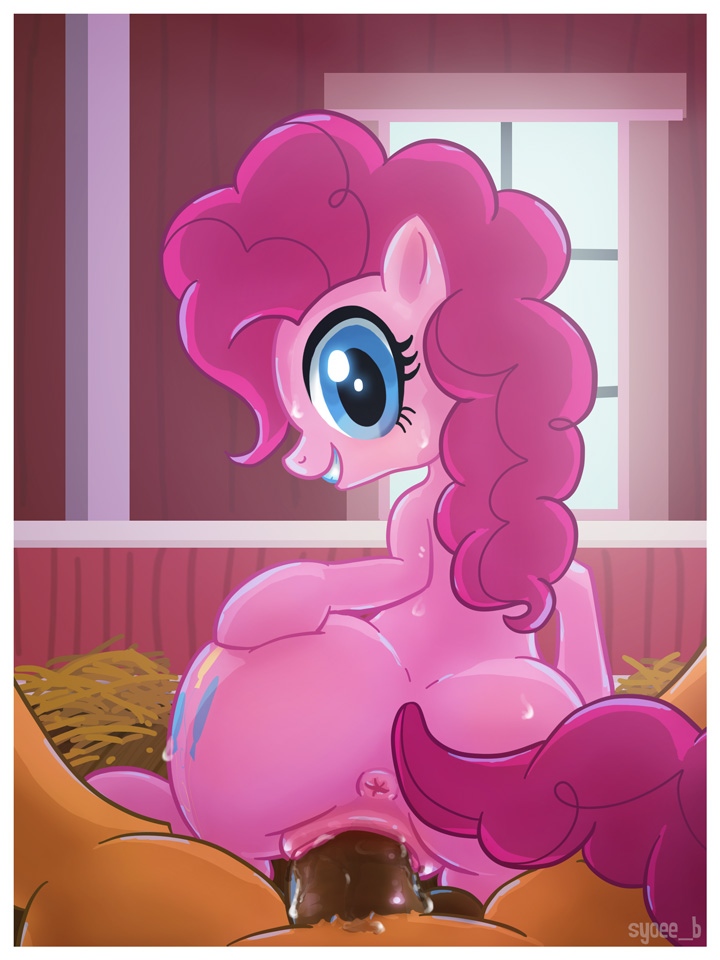 Rule34 – If it exists, there is porn of it / syoee b, applejack (mlp), pinkie pie (mlp) / 229762