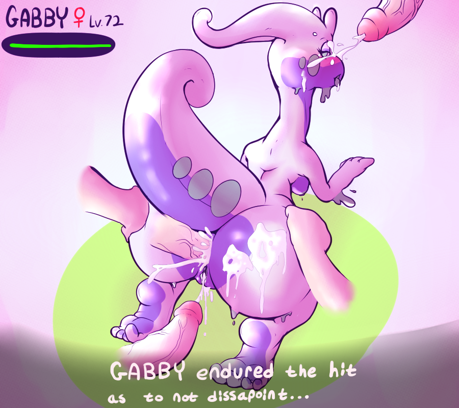 Rule34 – If it exists, there is porn of it / bourbon, big, gabby, goodra / 229764