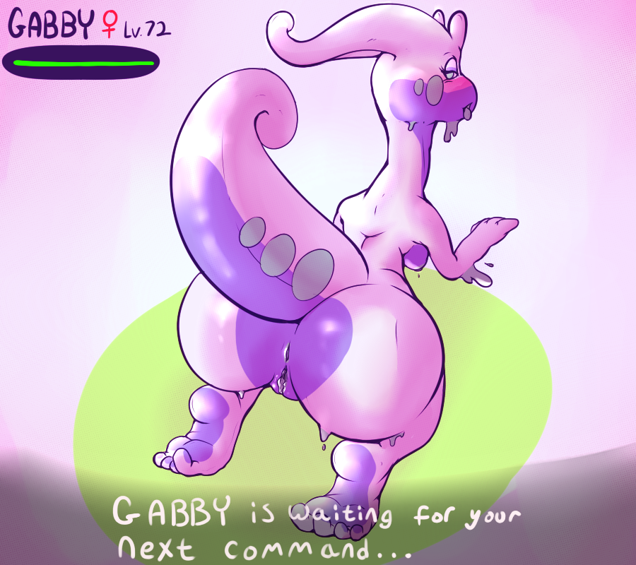 Rule34 – If it exists, there is porn of it / bourbon, big, gabby, goodra / 229775