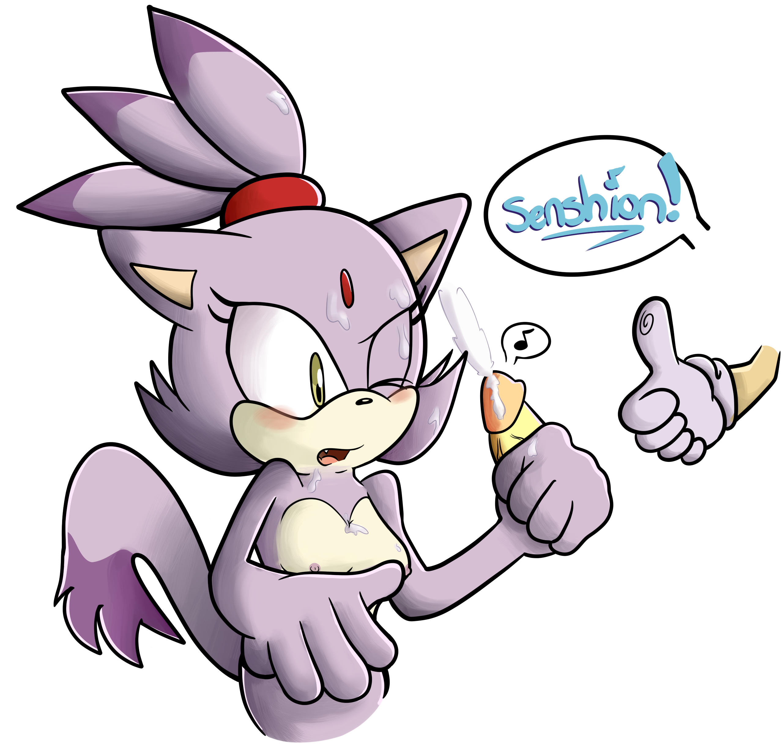 Rule34 – If it exists, there is porn of it / senshion, blaze the cat / 229786