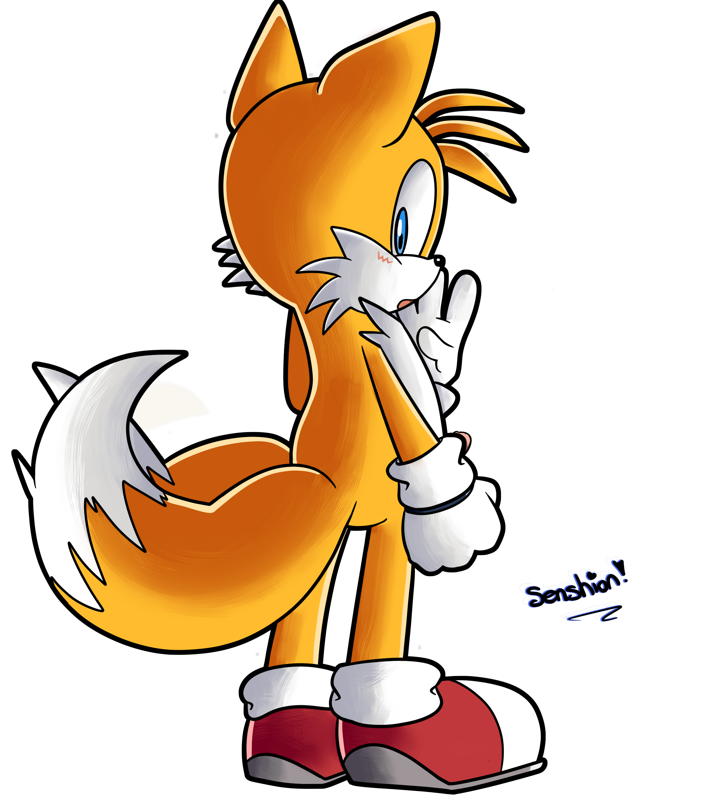 Rule34 – If it exists, there is porn of it / senshion, tails / 229818