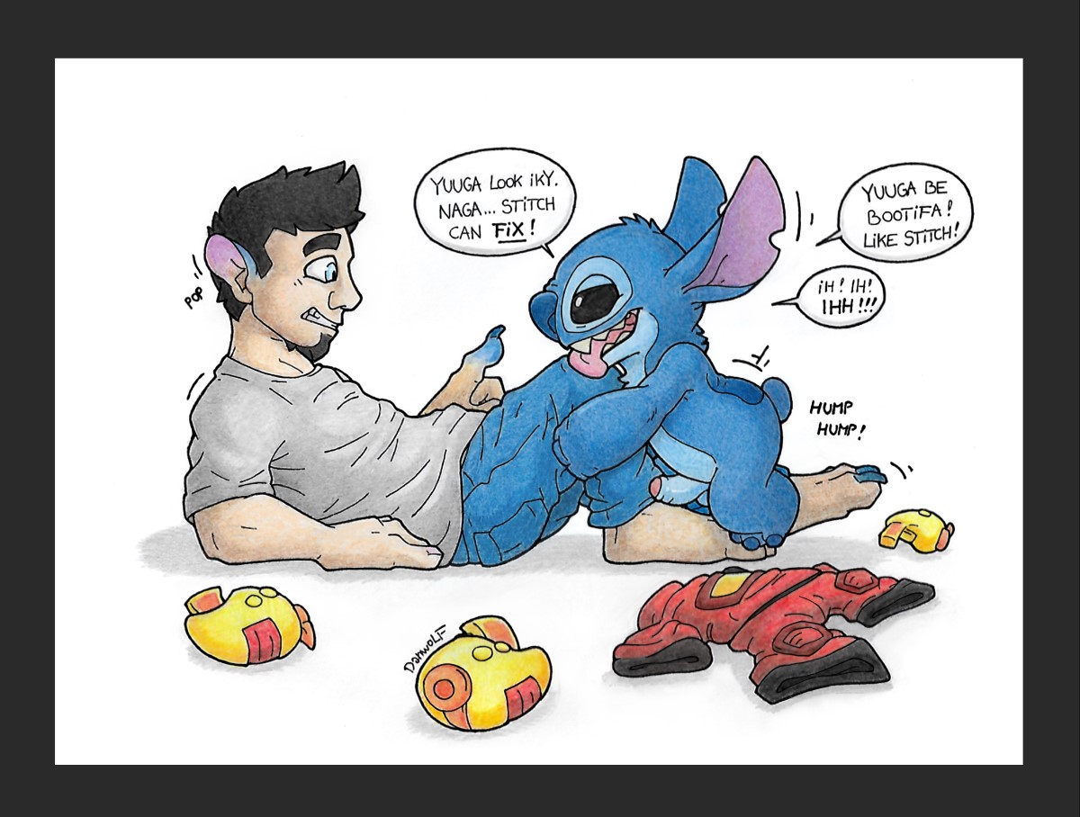 Rule34 – If it exists, there is porn of it / danwolf15, experiment (lilo and stitch), stitch (lilo and stitch) / 8681985