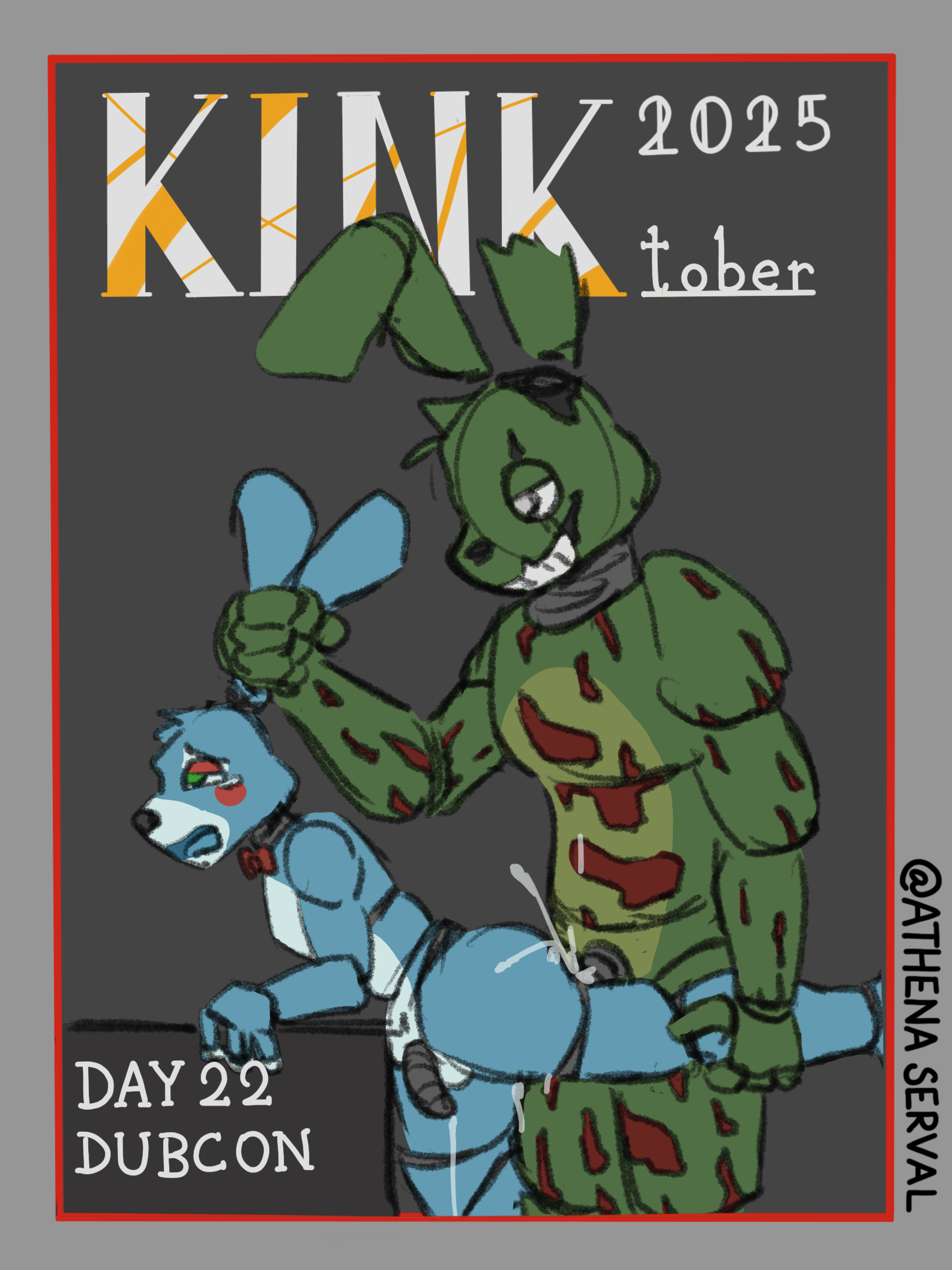 Rule34 – If it exists, there is porn of it / springtrap (fnaf), toy bonnie (fnaf) / 8682016