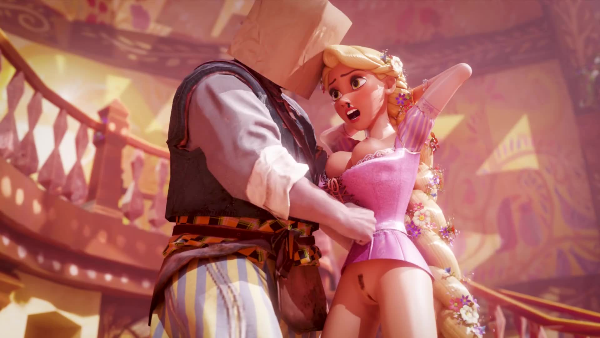 Rule34 – If it exists, there is porn of it / mother gothel, rapunzel / 8682035