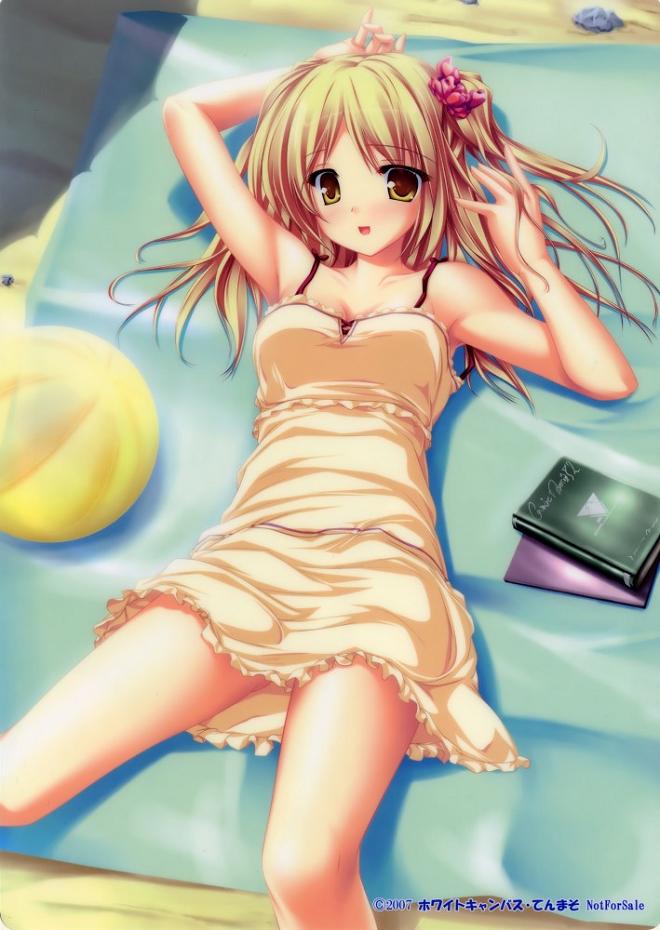 tenmaso, 1girl, blonde hair, blush, book, solo