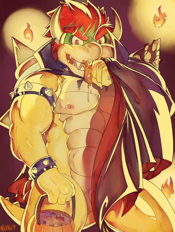Rule34 – If it exists, there is porn of it / captain nikko, bowser, koopa / 230068