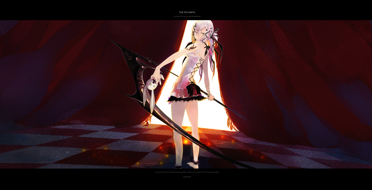 kaninn, bad id, bad pixiv id, 1girl, barefoot, curtains, female focus, indoors, letterboxed, rabbit, solo, standing, white hair