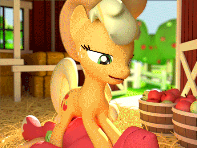 Rule34 – If it exists, there is porn of it / spectre z, applejack (mlp), big macintosh (mlp) / 230238