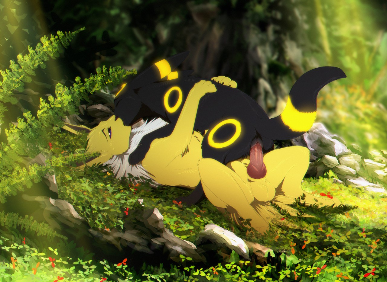 Rule34 – If it exists, there is porn of it / jolteon, umbreon / 230300