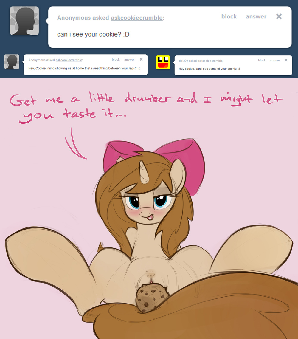 Rule34 – If it exists, there is porn of it / ponekone, cookie crumble / 230314