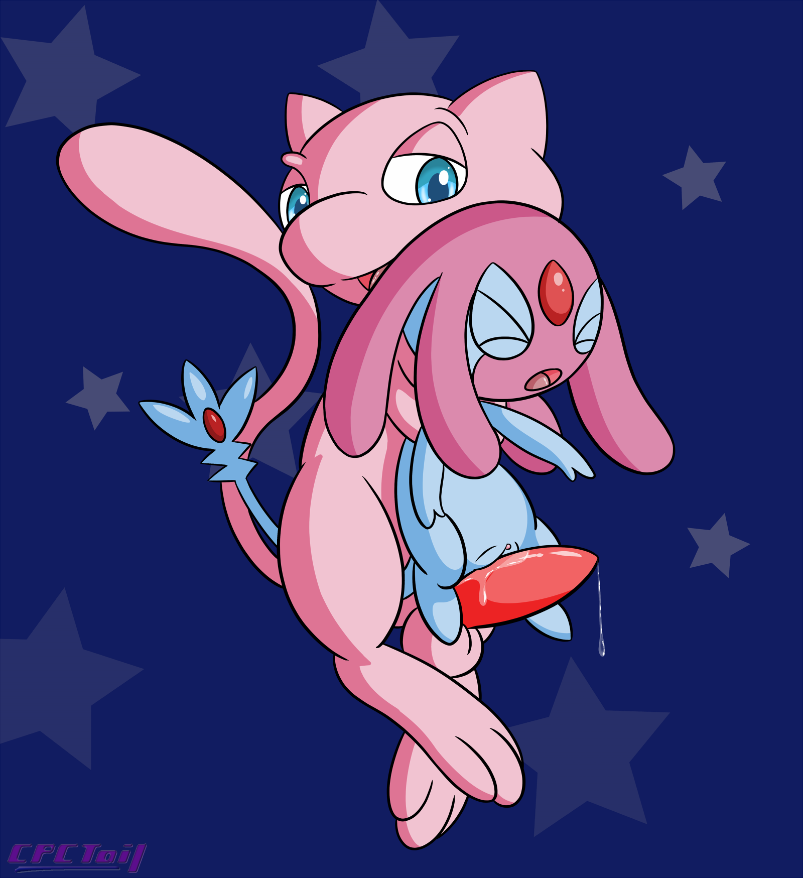 Rule34 – If it exists, there is porn of it / cpctail, legendary pokemon, mesprit, mew / 230321