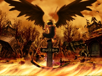 blade, lowres, tagme, angel, cross, death, horse, scythe, wings