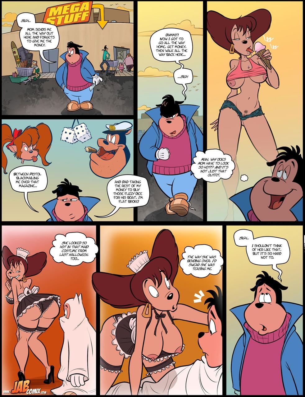 Rule34 – If it exists, there is porn of it / jab, peg pete, peter pete sr., pistol pete, pj (goof troop) / 230363