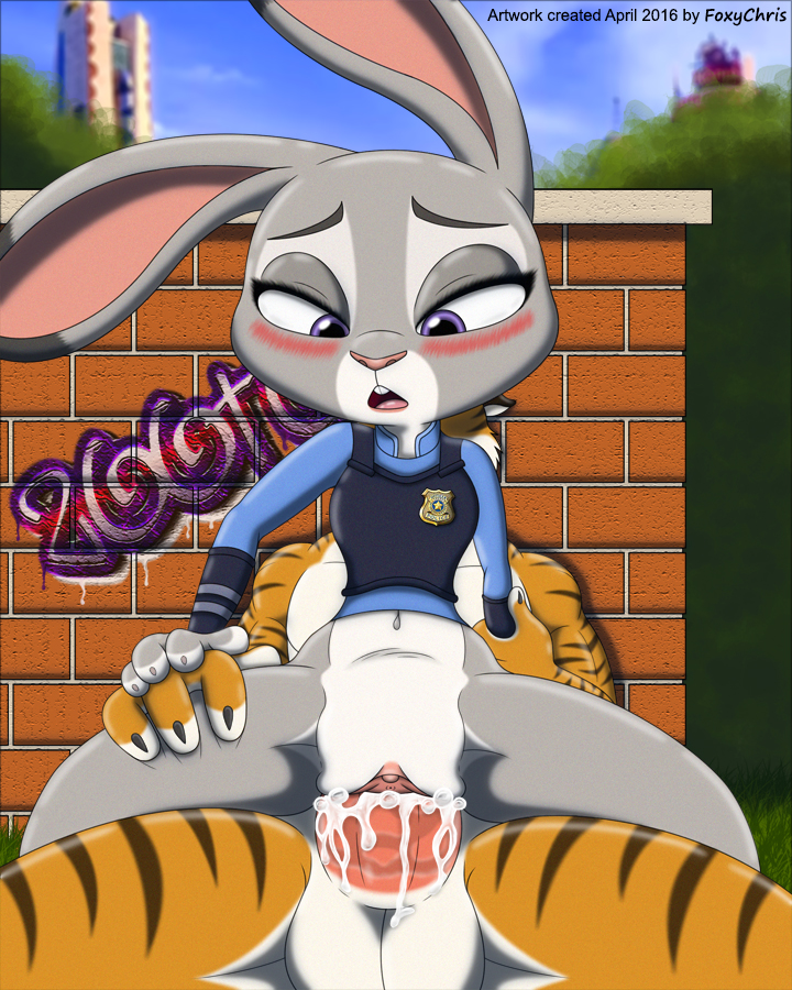 Rule34 – If it exists, there is porn of it / foxychris, judy hopps / 230537