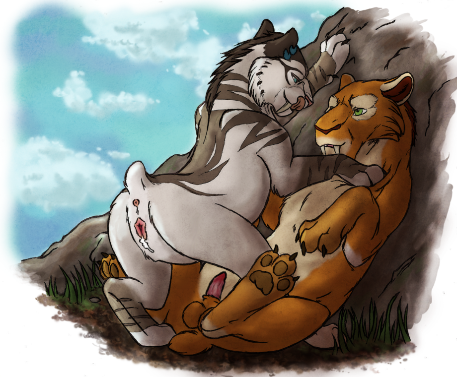 Rule34 – If it exists, there is porn of it / diego (ice age), shira / 230558