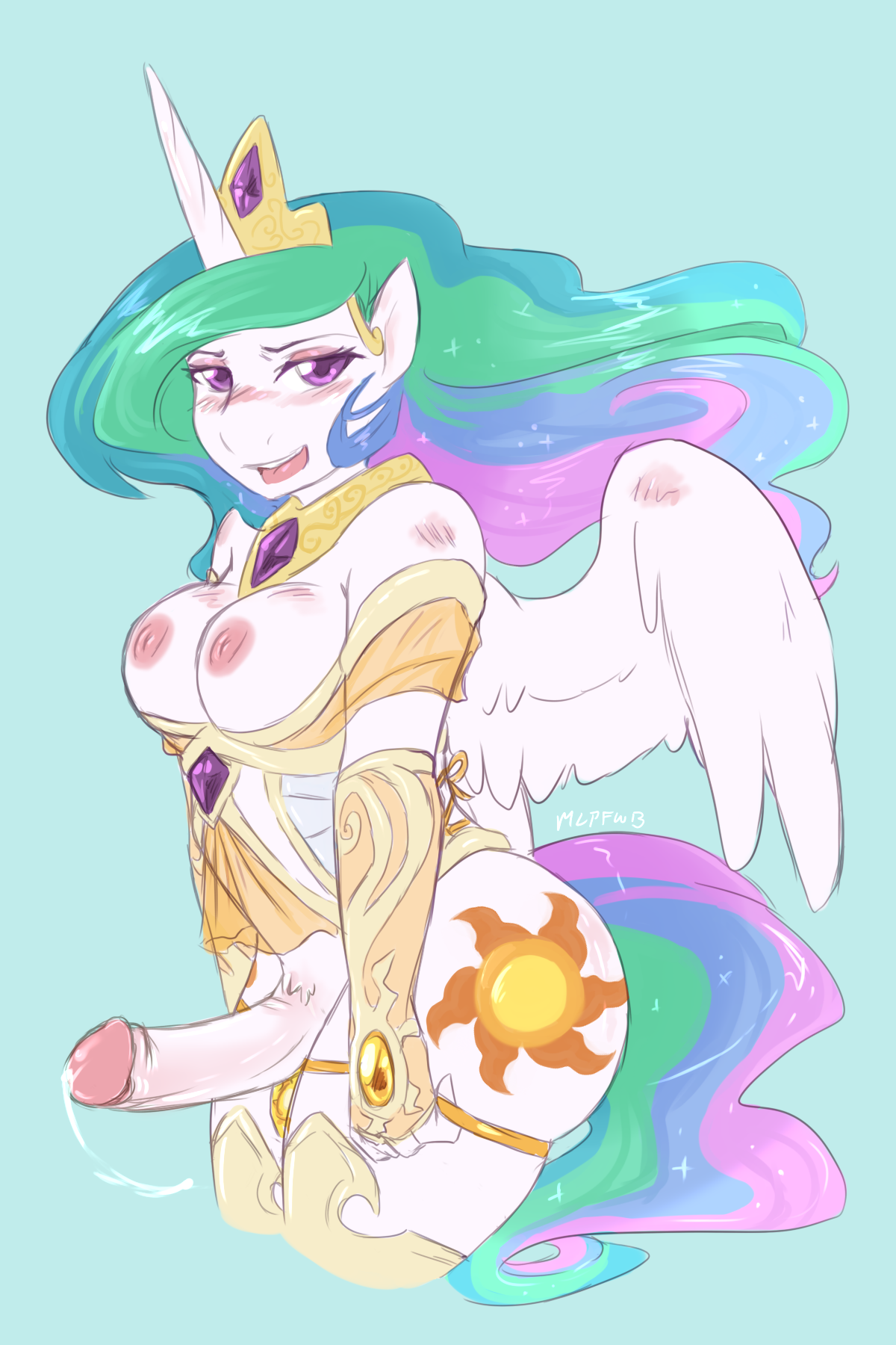 Rule34 – If it exists, there is porn of it / princess celestia (mlp) / 230598