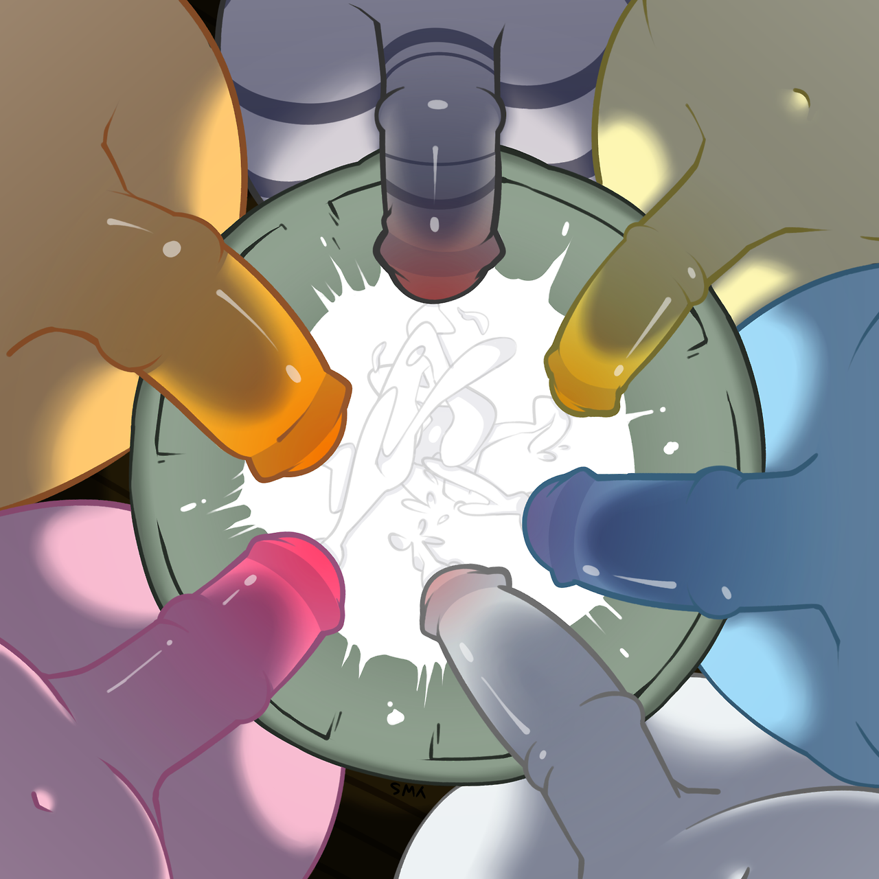 Rule34 – If it exists, there is porn of it / youwannaslap, applejack (mlp), fluttershy (mlp), pinkie pie (mlp), rainbow dash (mlp), rarity (mlp), zecora (mlp) / 230615